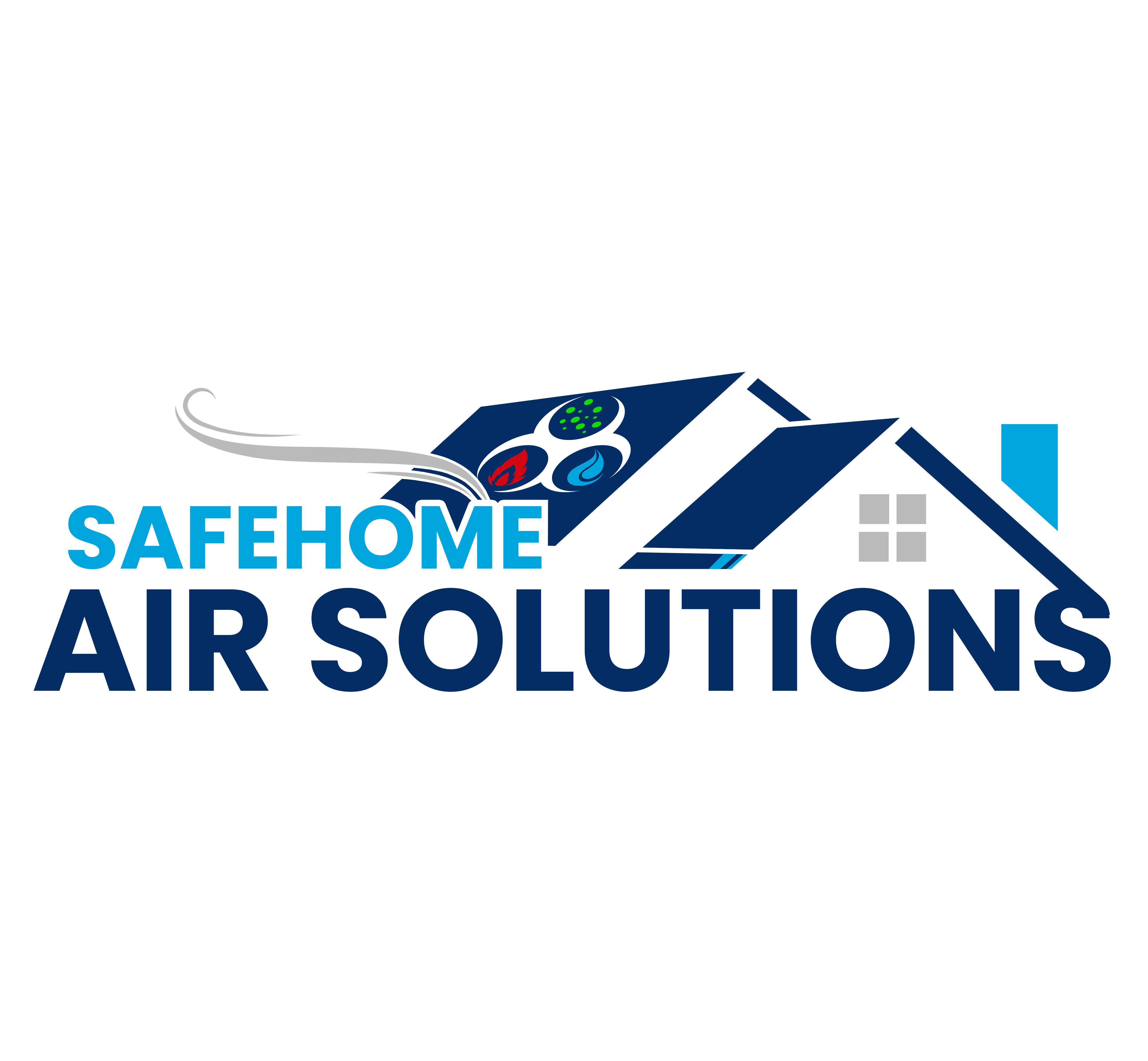 SafeHome Air Solutions logo